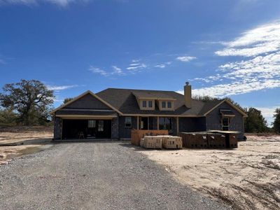 New construction Single-Family house 131 Brush Creek Drive, Boyd, TX 76023 Caddo FE- photo 0