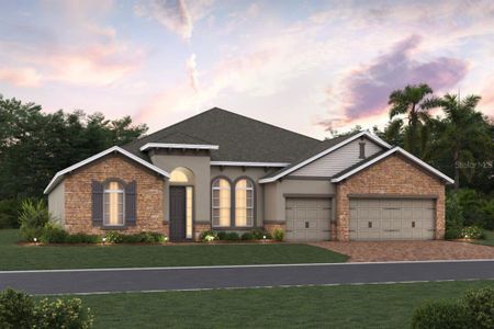 New construction Single-Family house 132 Lake Drive, Oviedo, FL 32765 Brookhaven Fl- photo 0 0