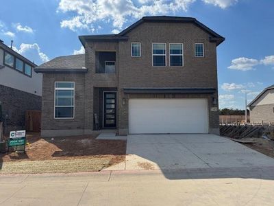 New construction Single-Family house 961 Oak Chase Way, Unit 42, Leander, TX 78641 - photo 0