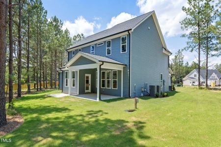 New construction Single-Family house 93 Mason Hall Court, Unit 94, Selma, NC 27576 Whitley - photo 49 49