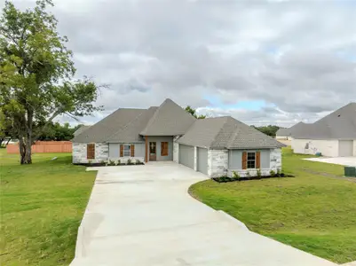 New construction Single-Family house 4037 Aerie St, Salado, TX 76571 - photo 0