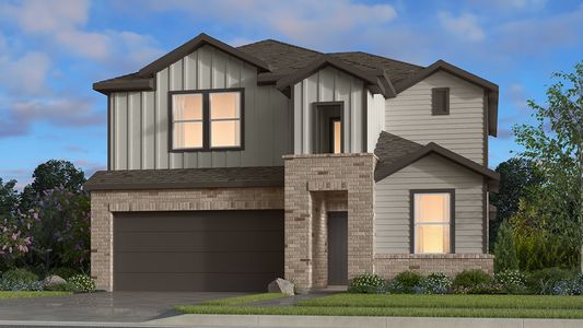 New construction Single-Family house 1661 Dreamcatcher Drive, Fort Worth, TX 76052 - photo 2 2