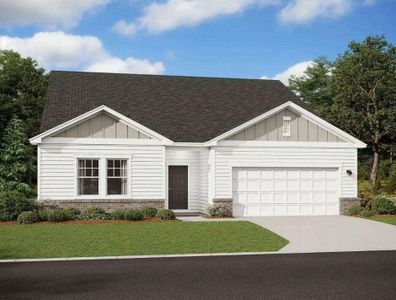 New construction Single-Family house 46 Casteel Circle, Bethlehem, GA 30620 Pandora- photo 0