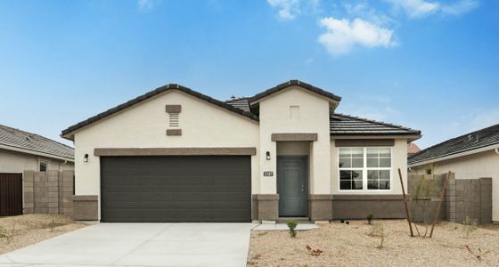New construction Single-Family house Cardinal, 9416 North 178th Drive, Waddell, AZ 85355 - photo