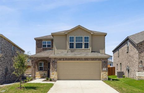 New construction Single-Family house 1917 Applewood Trail, Forney, TX 75126 Lincoln- photo 0