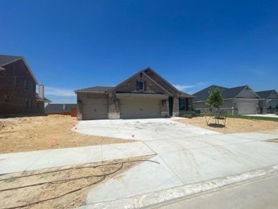 New construction Single-Family house 1433 Whitetail Lane, Azle, TX 76020 Lavon- photo 2 2
