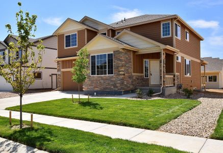 New construction Single-Family house Big Horn Parkway, Johnstown, CO 80534 - photo 1 1