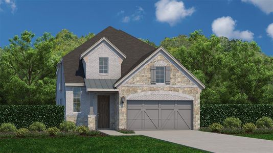 New construction Single-Family house 3521 Damsel Mackenzie, Lewisville, TX 75056 Plan 1179- photo 0 0