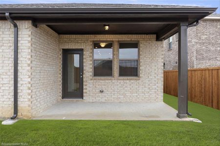New construction Single-Family house 417 Waterhouse Lake Drive, Anna, TX 75409 Heath Homeplan- photo 24 24