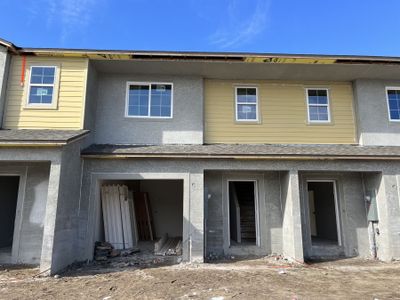 New construction Townhouse house 224 Beautyberry Lane, Sanford, FL 32771 Santa Rosa- photo 3 3