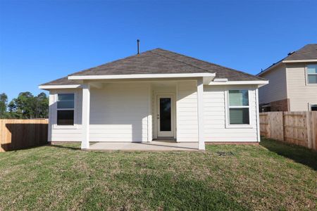 New construction Single-Family house 317 Harbor Bend Court, Willis, TX 77378 Periwinkle - Smart Series- photo 19 19