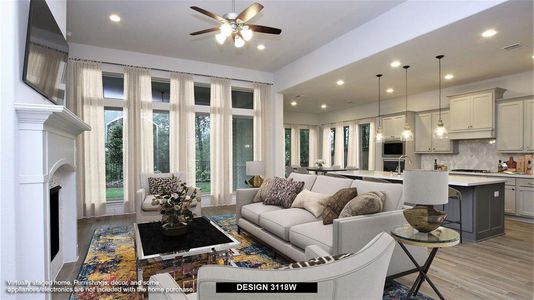 New construction Single-Family house 21722 Turkey Tangle Court, Cypress, TX 77433 Design 3118W- photo 9 9