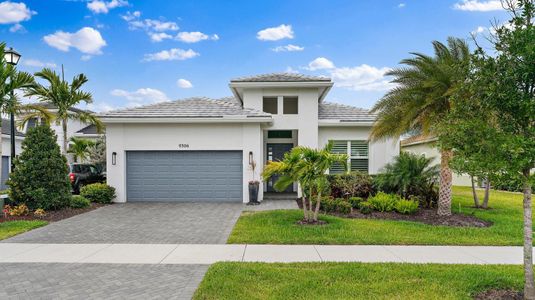 New construction Single-Family house 9306 Sw Miracoli Way, Port St. Lucie, FL 34986 - photo 1 1