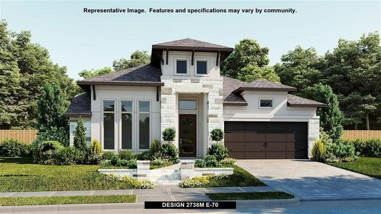 New construction Single-Family house 17809 Parnassum Path, Conroe, TX 77302 Design 2738M- photo 0 0