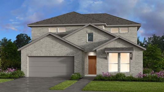 New construction Single-Family house 506 Ardsley Park Drive, Oak Point, TX 75068 Carmine- photo 0 0