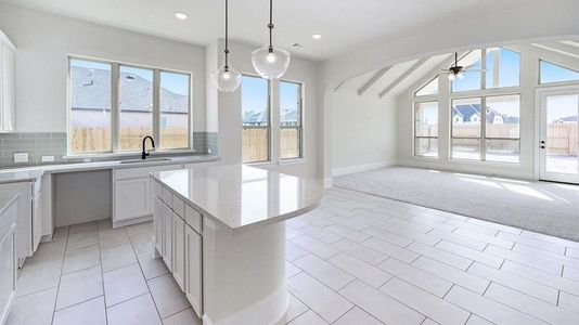 New construction Single-Family house 28707 Mount Bonnell Drive, New Caney, TX 77357 The Midtown- photo 5 5