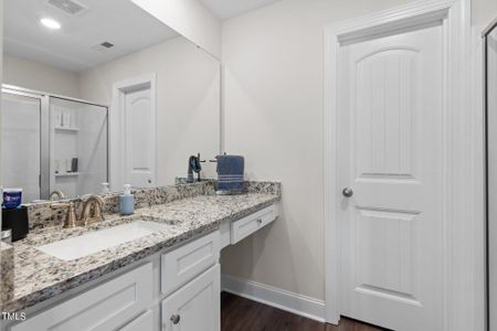 New construction Townhouse house 5305 Stream Stone Way, Raleigh, NC 27616 - photo 19 19