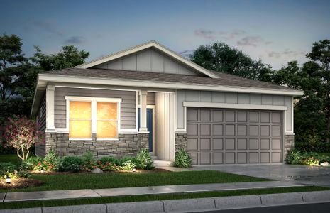 New construction Single-Family house 738 Anderson Street, Lochbuie, CO 80603 Maple- photo 0