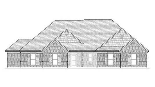 New construction Single-Family house 105 Wet Rock Road, Boyd, TX 76023 - photo 3 3