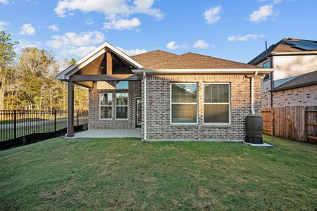 New construction Single-Family house 15502 Sunset Maple Court, Conroe, TX 77302 The Beckley- photo 34 34