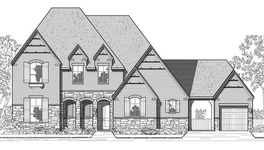 New construction Single-Family house 252 Rosetta Loop, Liberty Hill, TX 78642 224G Plan- photo 9 9