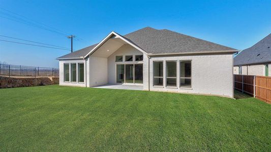 New construction Single-Family house 506 Woodcress, Haslet, TX 76052 3430W- photo 26 26