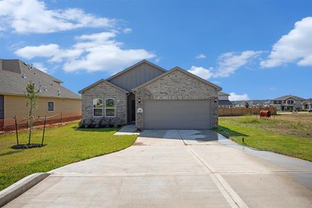 New construction Single-Family house 11404 Natalia Lane, Willis, TX 77318 Duval- photo