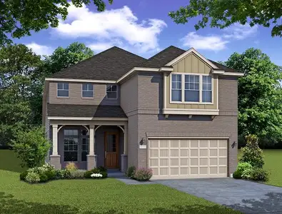 New construction Single-Family house 21210 Flower Nectar Court, Cypress, TX 77433 - photo 3 3