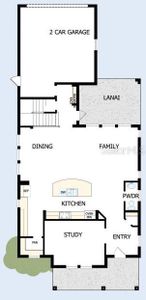 Floor Plan First Floor