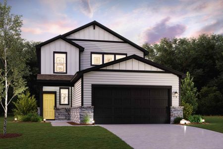 New construction Single-Family house 2120 Darst Drive, Seguin, TX 78155 Whitney- photo 0