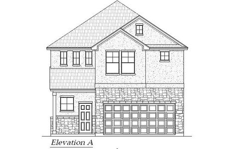 New construction Single-Family house Stefani, 12705 Skimmer Run, Manor, TX 78653 - photo