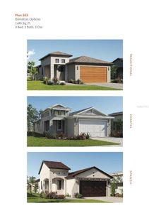 New construction Single-Family house 5253 Cappleman Loop, Brooksville, FL 34601 Plan 303- photo 28 28