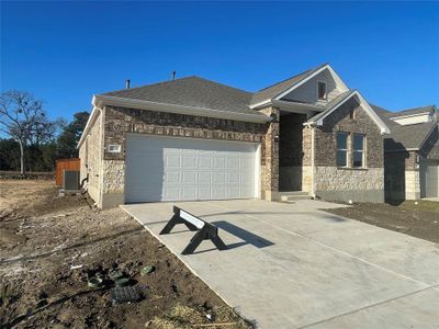 New construction Single-Family house 2308 Little Snake Way, Georgetown, TX 78633 Lancaster - photo 0 0