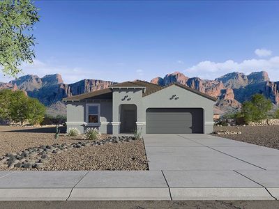 New construction Single-Family house 48279 N Duran Way, Gold Canyon, AZ 85118 - photo 1 1