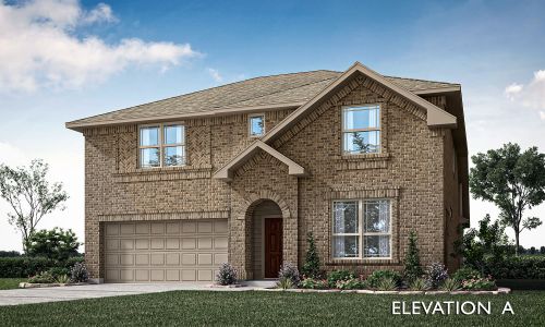 New construction Single-Family house 4525 Ridgehurst Lane, Fort Worth, TX 76036 Gardenia- photo 0