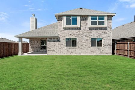 New construction Single-Family house 7724 Gatevine Avenue, Joshua, TX 76058 Cypress II- photo 27 27