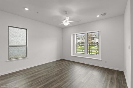 New construction Townhouse house 6539 Baritone Court, Sachse, TX 75048 Stanford Homeplan- photo 8 8