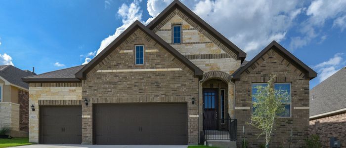 New construction Single-Family house 558 Singing Creek, Spring Branch, TX 78070 - photo 0
