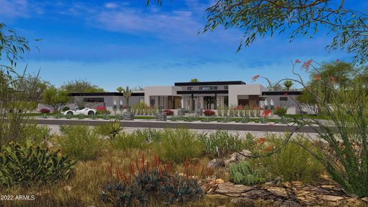 New construction Single-Family house 7044 E Cheney Drive, Paradise Valley, AZ 85253 - photo 27 27