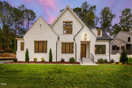 New construction Single-Family house 1402 Hunting Ridge Road, Raleigh, NC 27615 - photo 0