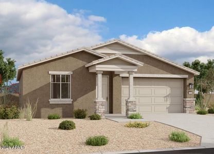 New construction Single-Family house 4183 E Brook Lynn Place, San Tan Valley, AZ 85143 - photo 0