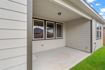 New construction Single-Family house 17114 Plover Rock Trail, Hockley, TX 77447 Edison Homeplan- photo 13 13