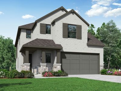 New construction Single-Family house 3811 Los Altos Boulevard, Sherman, TX 75090 - photo 1 1