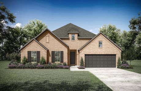 New construction Single-Family house 3931 Hartline Hills, Celina, TX 75009 - photo 1 1