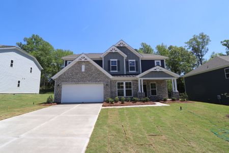 New construction Single-Family house 254 Sugar Hill Road, Troutman, NC 28166 Patterson- photo 4 4