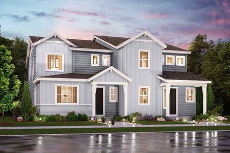Paired Homes at Alder Creek by Century Communities in Parker - photo 8 8