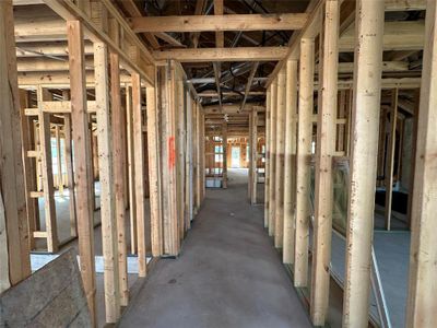 New construction Single-Family house 2400 Little Snake Way, Georgetown, TX 78633 Danbury Homeplan- photo 4 4