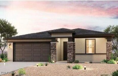 New construction Single-Family house 24586 W Hilton Avenue, Buckeye, AZ 85326 Plan 7- photo 0