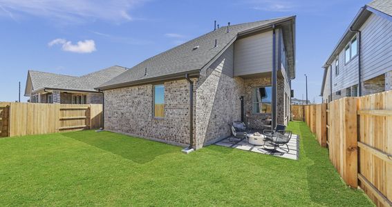 New construction Single-Family house 13214 Wood Leaf Park, Tomball, TX 77375 - photo 14 14