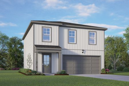 New construction Single-Family house Applewhite Meadows, San Antonio, TX 78224 - photo 1 1
